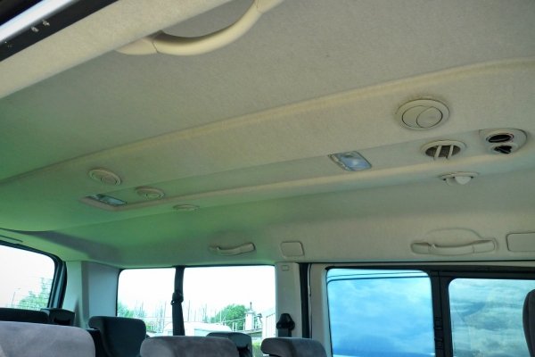 _Fotel + kanapa II rząd Citroen Jumpy II 2007 Bus 