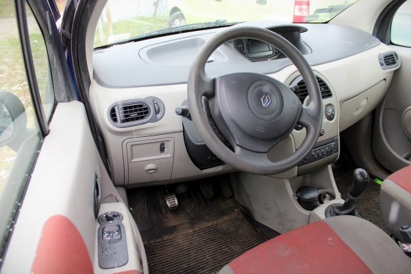 Podnośnik szyby przód prawy Renault Modus 2006 Hatchback 5-drzwi 