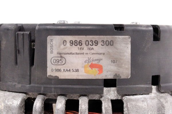 Alternator Suzuki Baleno 1998-2001 1.9TD (80A)