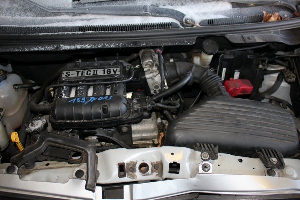 Szyba tył Chevrolet Spark M300 2013 1.0i B10D1 Hatchback 5-drzwi 