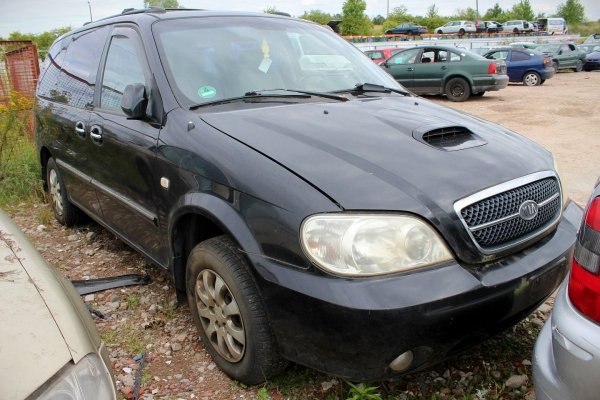 Hak Holowniczy Kia Carnival I Lift 2004 2.0CRDI Van