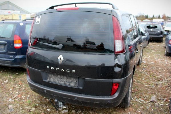 Renault Espace IV 2006 2.0DCI M9R760 Van [B]