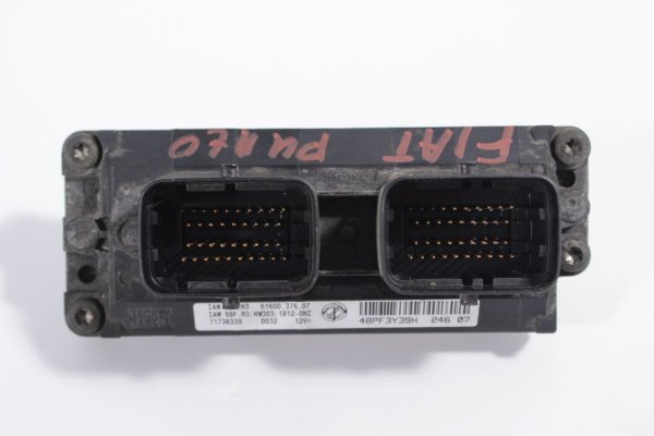 Komputer sterownik silnika Fiat Punto II 1.2i