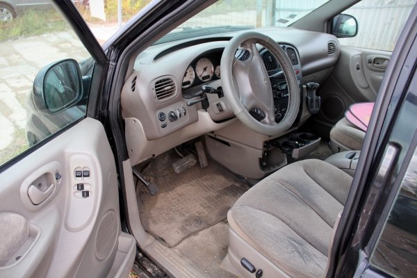 Hak holowniczy Chrysler Grand Voyager 2003 Van