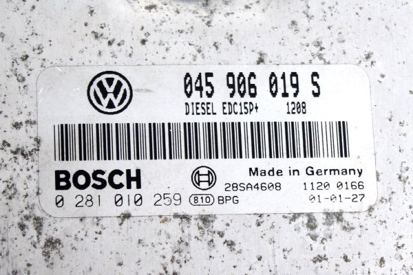 Komputer silnika stacyjka immo VW Lupo 6X 6E 1998-2005 1.4TDI