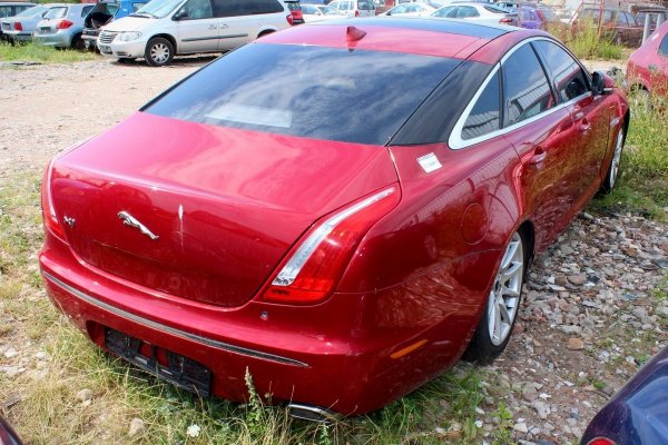 Szyba karoseryjna prawa Jaguar XJ X351 2012 3.0D Sedan 