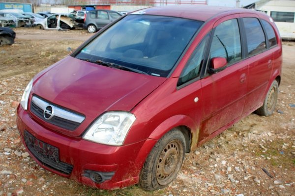 Szyba Karoseryjna Tył Lewa Opel Meriva A 2006 1.4i Minivan