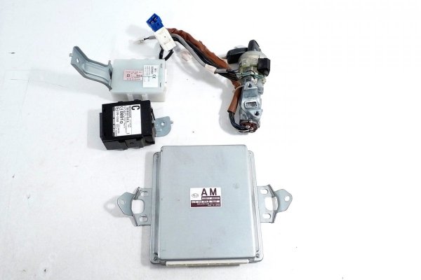 _Komputer sterownik silnika stacyjka immobilizer Subaru Forester SG 2007 2.0i 16V SUV