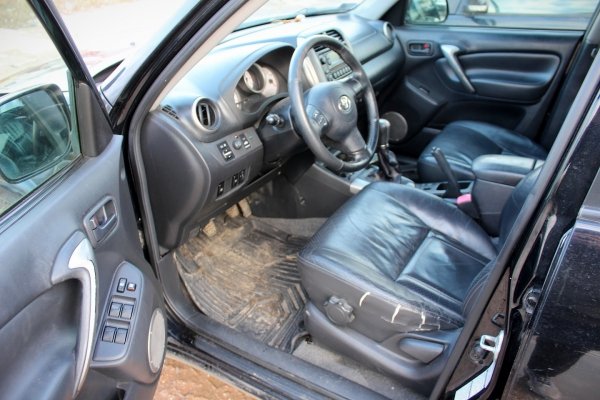 Podszybie Toyota Rav4 II XA20 Lift 2004 Suv 5-drzwi