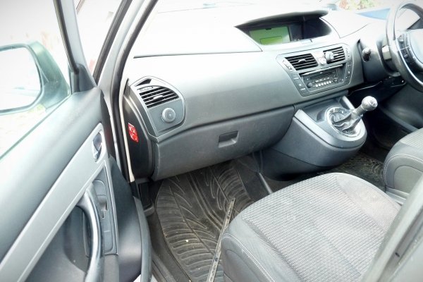 Fotel III rząd Citroen C4 Grand Picasso 2008 Minivan  