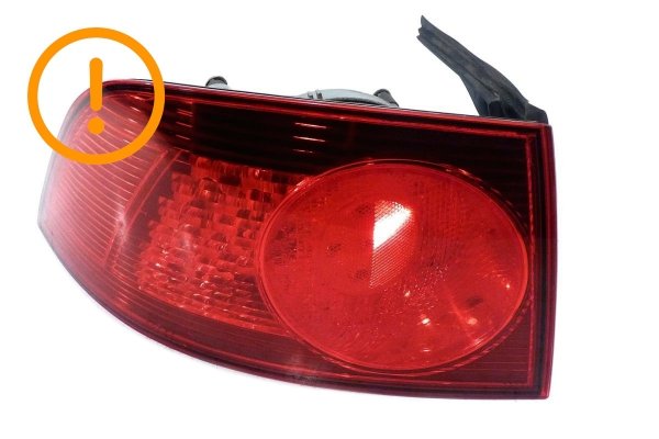 _Lampa tył lewa VW Phaeton 3D Lift 2008-2011 Sedan 