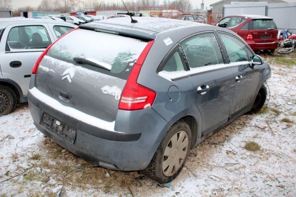 _Belka zawieszenia tył Citroen C4 2008 (2008-2010) 1.4i KFU Hatchback 5-drzwi 