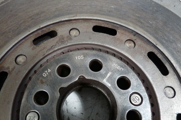 _Sprzęgło tarcza docisk koło dwumasowe VW LT 1997 2.5SDI