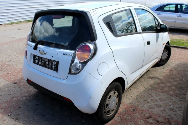 Drzwi tył prawe Chevrolet Spark M300 2011 1.0i B10D1 Hatchback 5-drzwi 