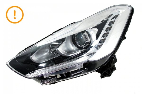 Reflektor lewy Citroen DS5 2014 (2011-2015) Hatchback 5-drzwi (xenon, LED)