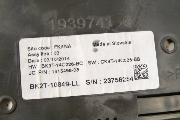 Licznik zegary Ford Transit Custom 2015 