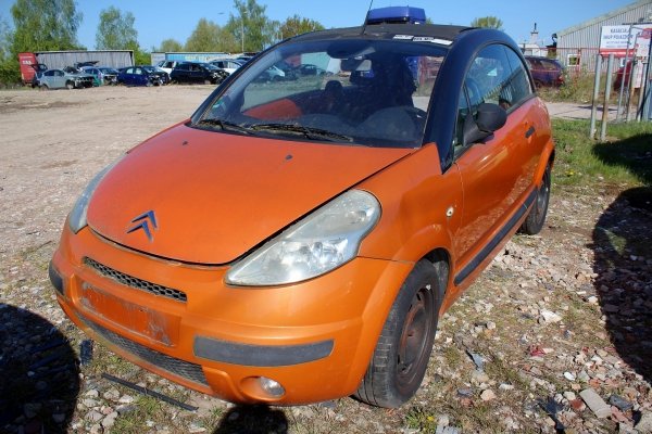 Lewarek zmiany biegów + linki Citroen C3 Pluriel 2004 Kabriolet