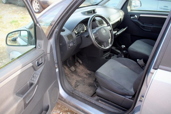 Szyba Drzwi Tył Prawa Opel Meriva A 2003 1.6i Minivan