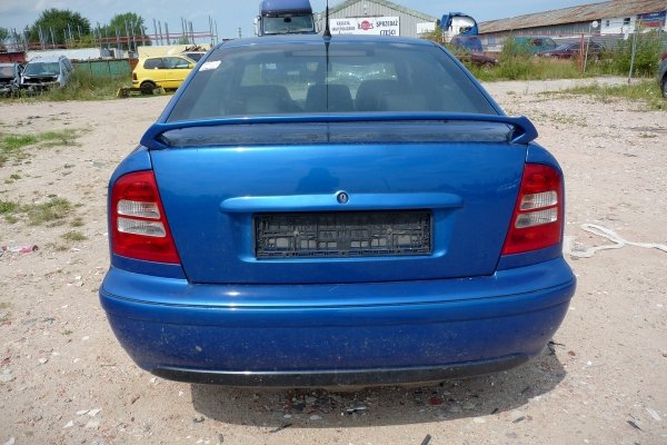 Podnośnik szyby tył prawy Skoda Octavia I 1U 1999 Liftback