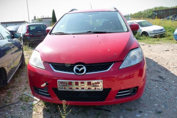 Półoś przód prawa Mazda 5 CR 2006 Van 