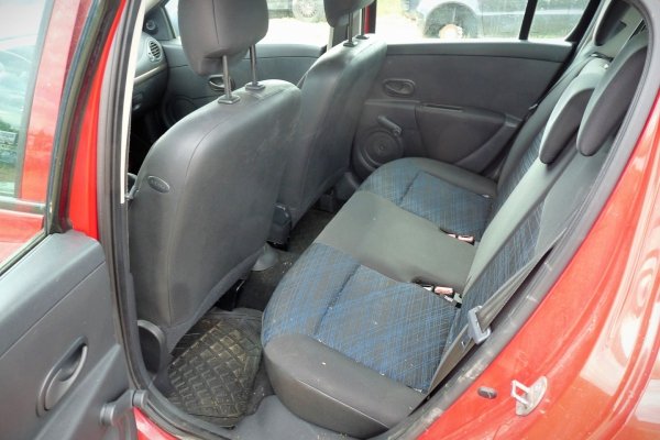 Fotel przód prawy pasażera Renault Clio III 2008 Hatchback 5-drzwi 