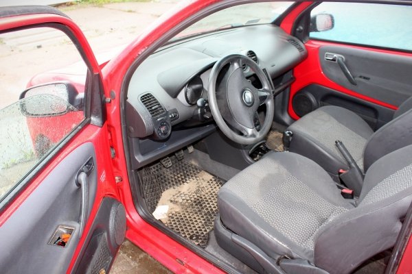 Seat Arosa 2003 1.0i AUC Hatchback 3-drzwi [B/C]