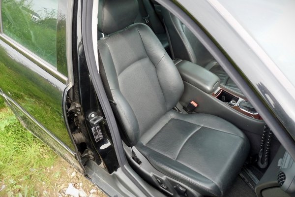 Drzwi tył prawe Mercedes C-Klasa W203 2002 Kombi (Kod lakieru: 040)