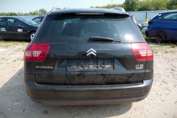 Szyba drzwi przód prawa Citroen C5 II 2009 Kombi 