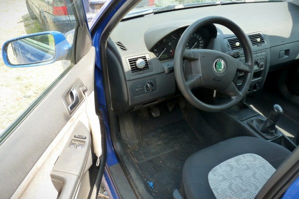 Skoda Fabia I 6Y 2002 1.9SDI ASY Kombi [B]