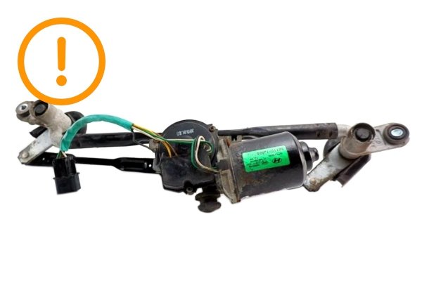 Mechanizm silniczek wycieraczek przód Hyundai i20 PB 2008-2014 Hatchback 5-drzwi