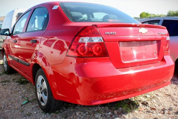 Chevrolet Aveo T250 2010 1.2i B12D1 Sedan [B]