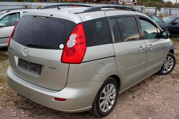 _Lusterko prawe Mazda 5 CR 2008 Van (Kod lakieru: 22R)