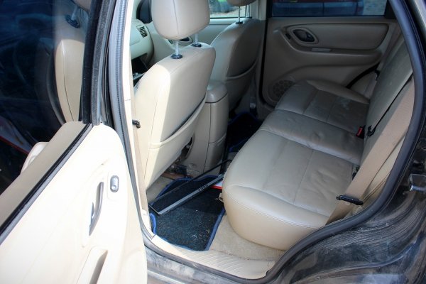 Most tył Ford Maverick 2006 2.3i Terenowy