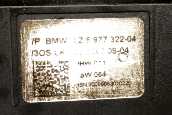 Przełącznik zespolony - BMW - 5 - zdjęcie 8