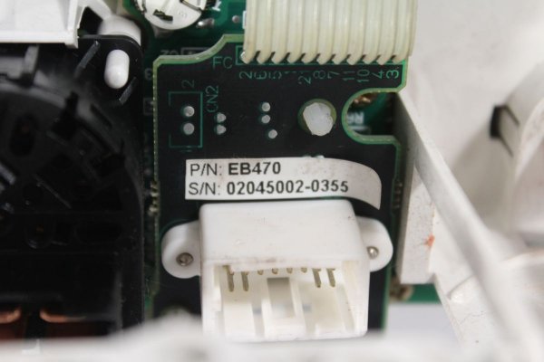 Panel nawiewu klimatyzacji Nissan Almera N16 2004