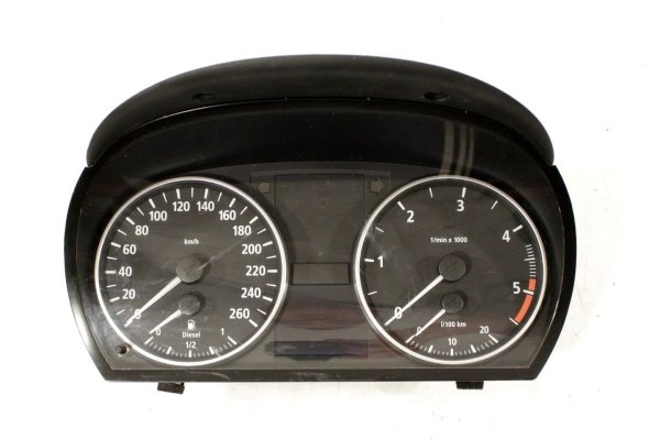 Licznik zegary - BMW - 3 - zdjęcie 1