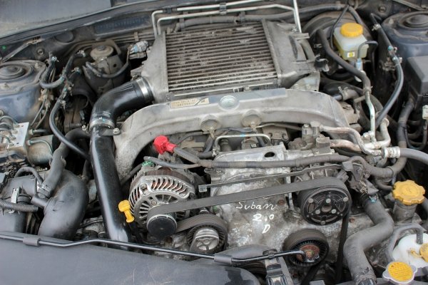 Fotel lewy Subaru Legacy BL 2008 2.0D EE20Z Sedan