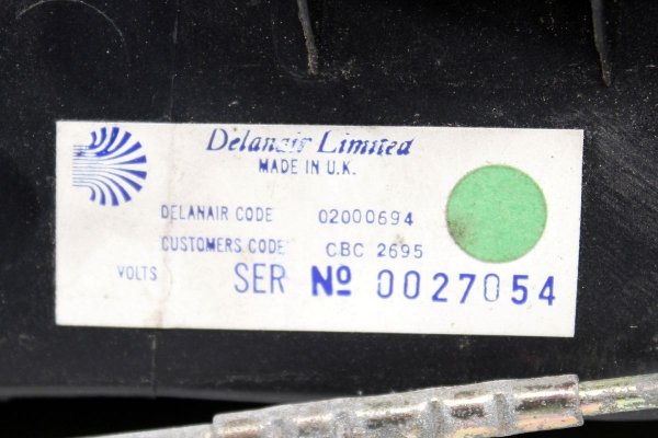 Dmuchawa nawiewu prawa Jaguar XJ40 1987