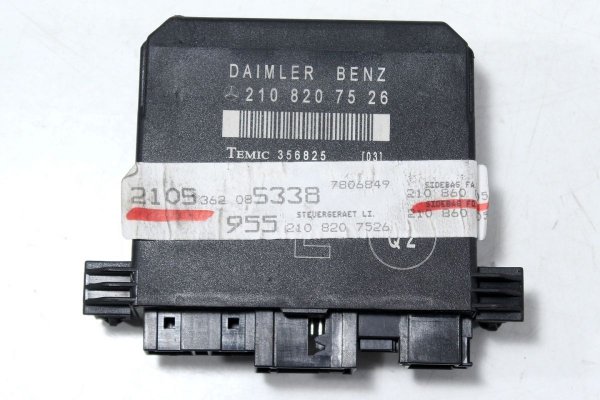 Moduł komfortu lewy Mercedes E-klasa W210 1995-2002 2.7CDI