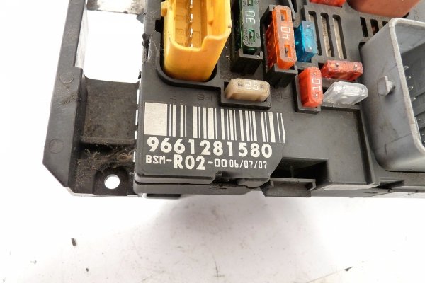 Moduł BSM Peugeot 407 2007 1.6HDI 9HZ 