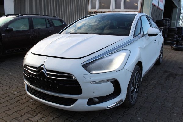 Listwa chromowana drzwi tył lewa Citroen DS5 2014 (2011-2015) Hatchback 5-drzwi 