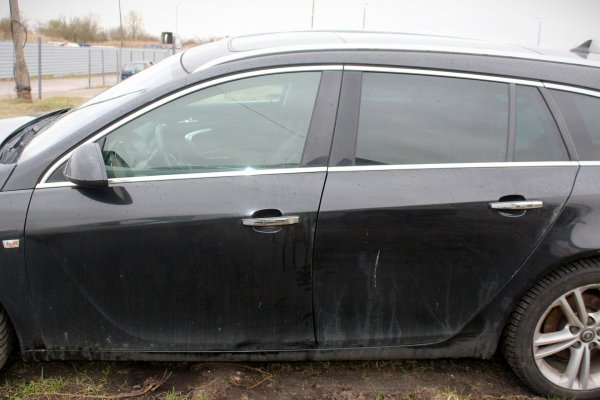 Szyba drzwi przód prawa Opel Insignia A 2009 2.0CDTI A20DTH Kombi