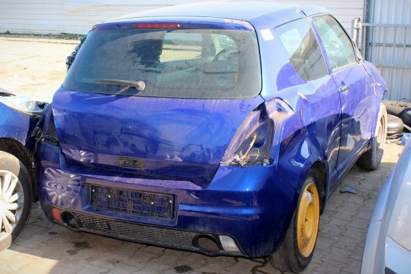 Suzuki Swift 2007 1.6i M16A Hatchback 5-drzwi