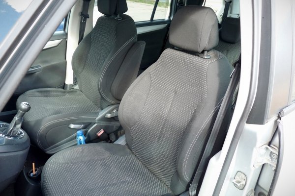 Szyba drzwi przód lewa Citroen C4 Grand Picasso 2008 Minivan  