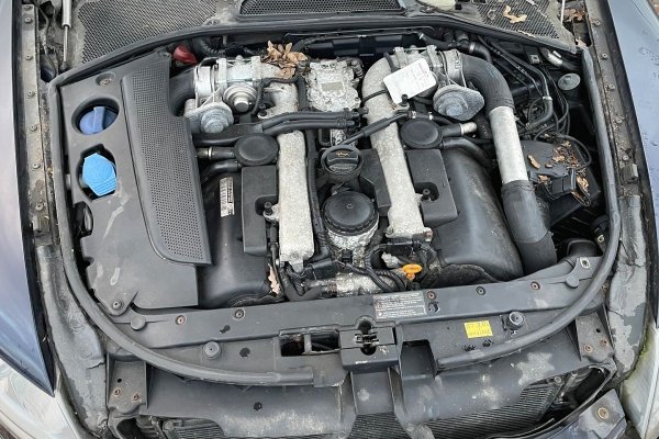 VW Phaeton GP1 2004 5.0TDI AJS [A]