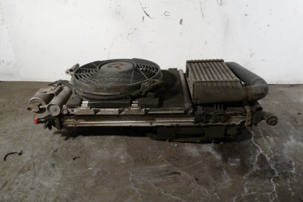 _Wentylator chłodnica wody Intercooler  Opel Zafira A 2003 2.0DTI Minivan
