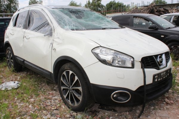 Szyba drzwi przód lewa Nissan Qashqai J10 Lift 2011 Suv