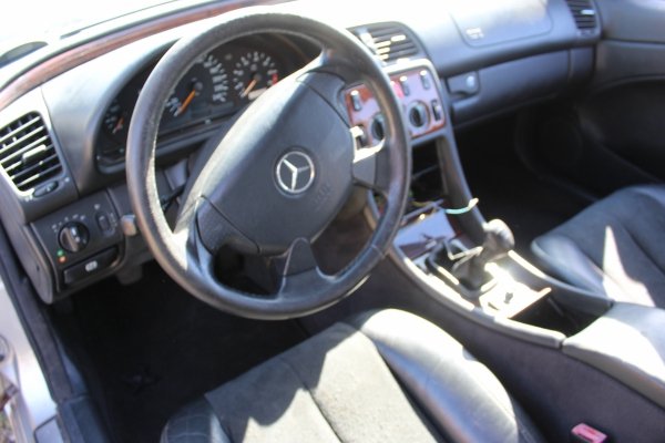 Zderzak tył Mercedes CLK W208 1999