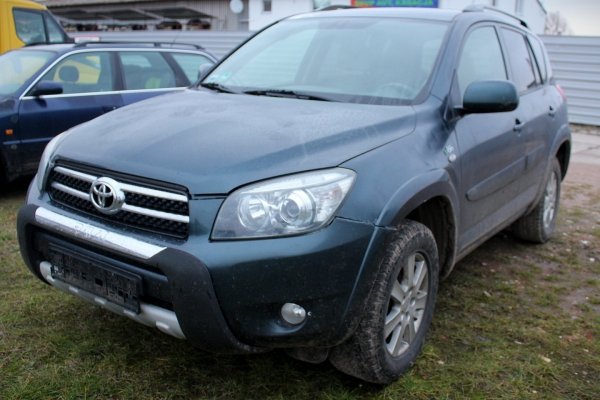 Zbiornik paliwa Toyota Rav4 III XA30 2006 2.2D-CAT 2AD-FHV Suv 5-drzwi 