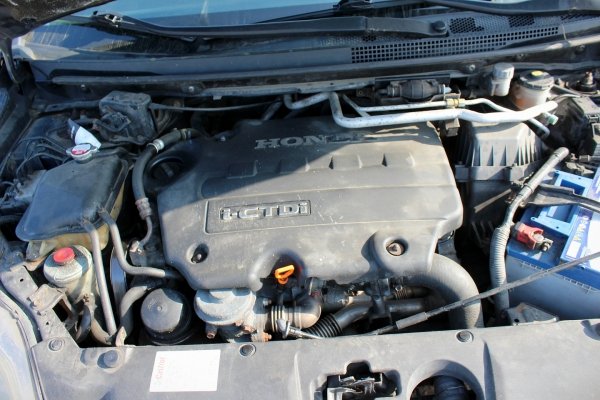 _Schowek pasażera Honda FR-V 2007 Minivan
